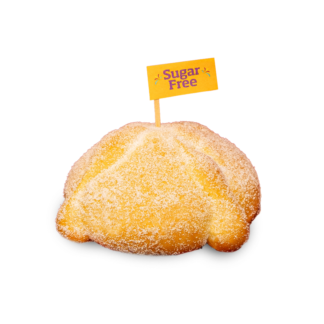 Pan de muerto Sugar Free